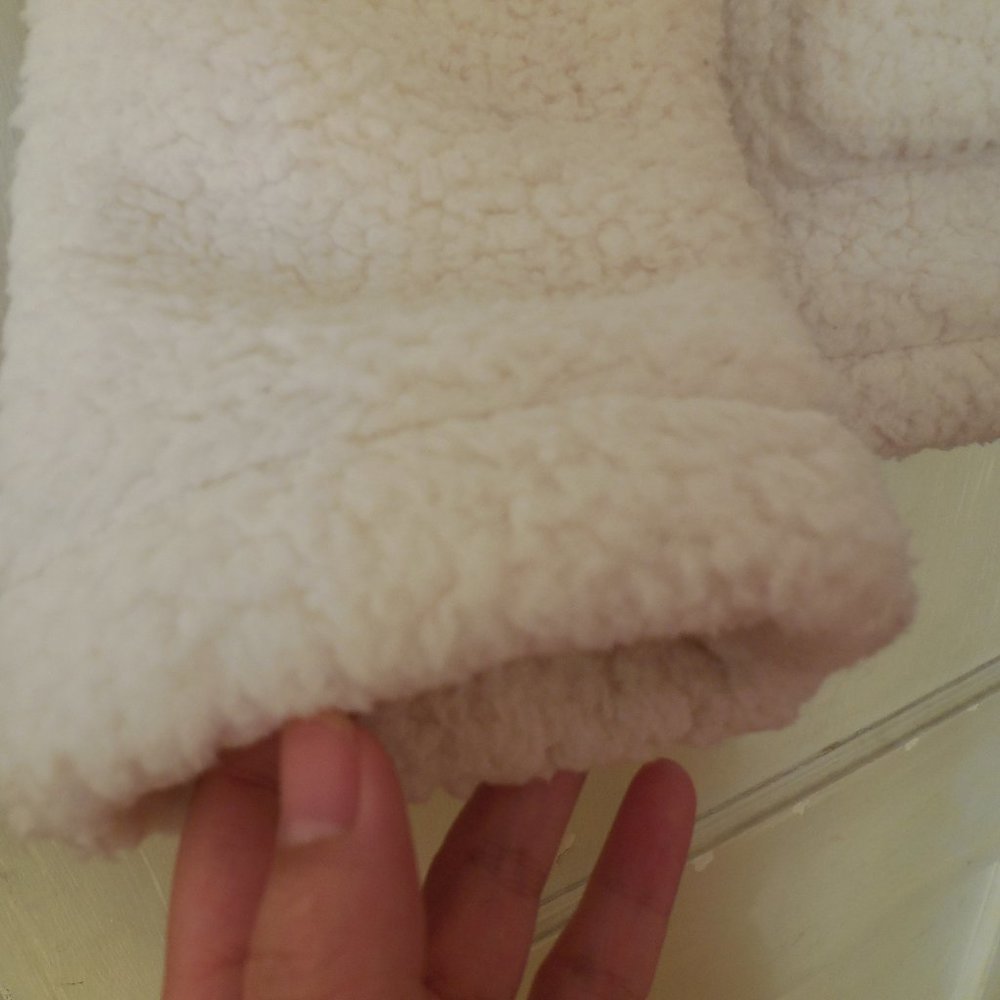 Tommy Hilfiger Faux Sherpa Cardigan - Picture 4 of 5